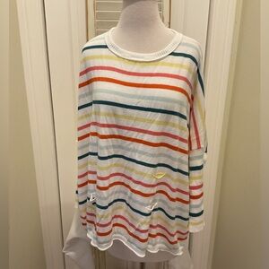 Striped Catalina Multicolor Women's Sweater